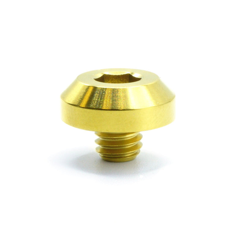 M6 x 1.00 x 5mm Titanium Motor Head Bolt - JSI Racing 