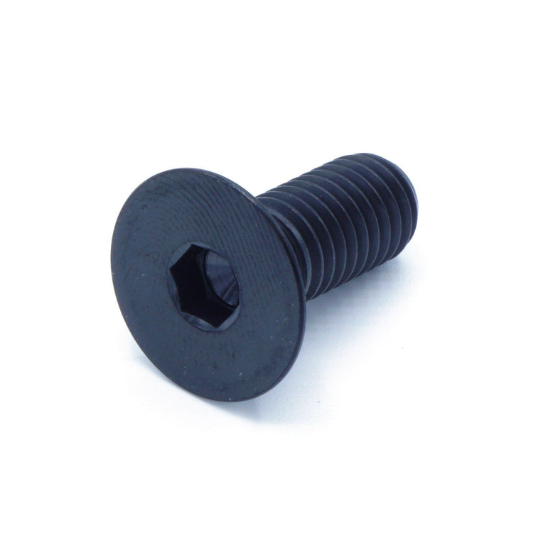 M8 x 1.25 x 20mm Titanium Countersunk Bolt - JSI Racing 