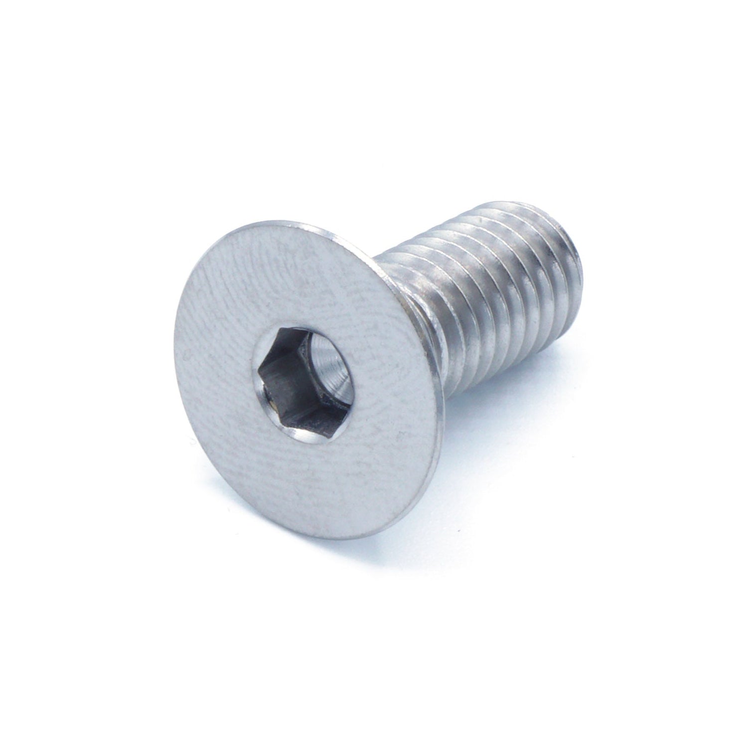 M8 x 1.25 x 20mm Titanium Countersunk Bolt - JSI Racing 