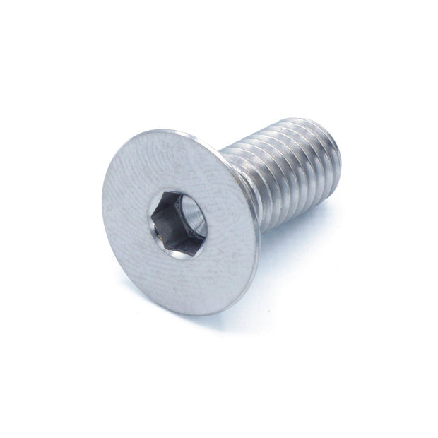 M8 x 1.25 x 20mm Titanium Countersunk Bolt - JSI Racing 