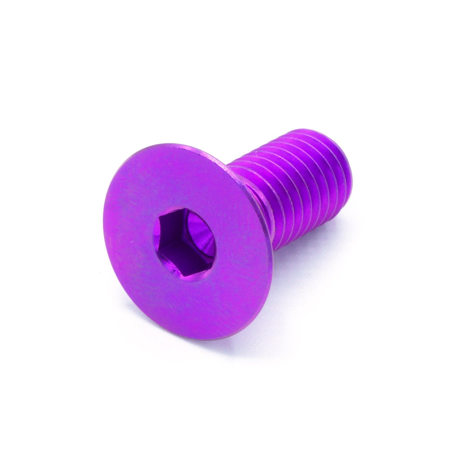 M8 x 1.25 x 20mm Titanium Countersunk Bolt - JSI Racing 