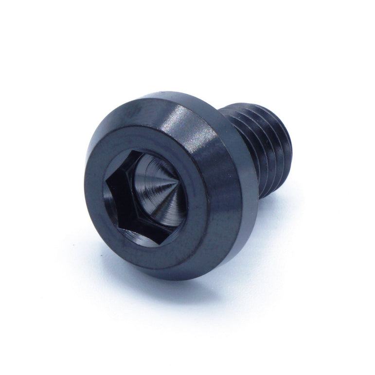 M10 x 1.50 x 15mm Titanium Motor Head Bolt - JSI Racing 