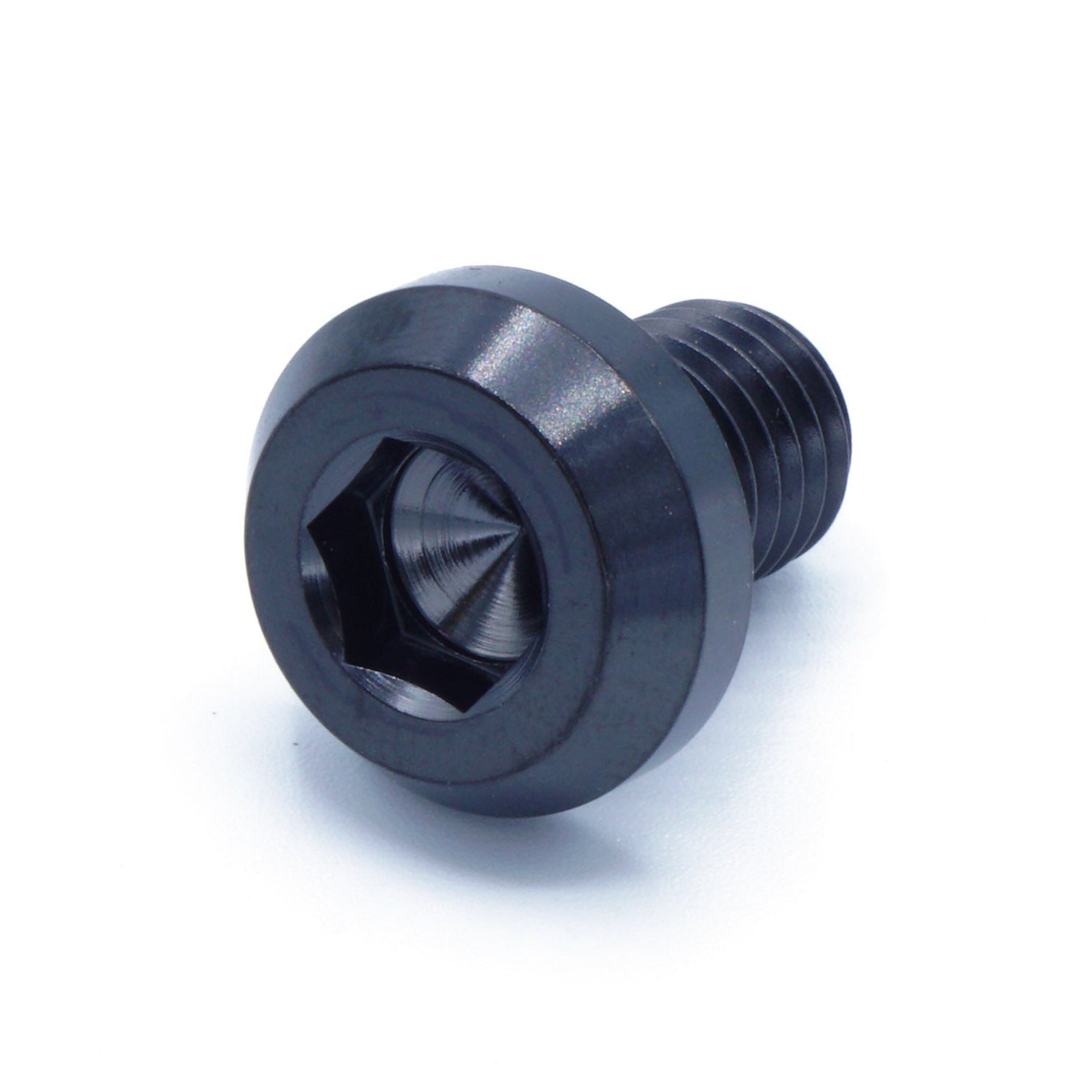 M10 x 1.50 x 15mm Titanium Motor Head Bolt - JSI Racing 