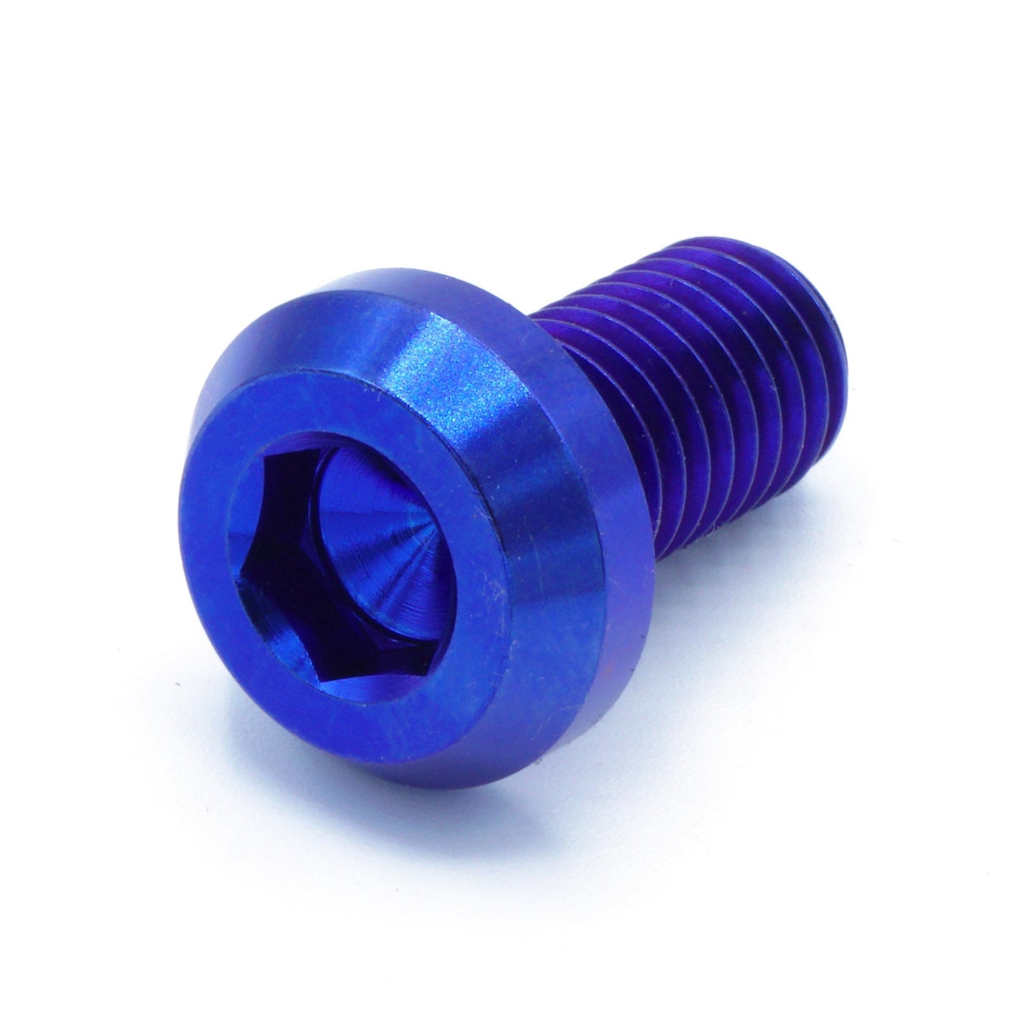 M10 x 1.50 x 20mm Titanium Motor Head Bolt - JSI Racing 