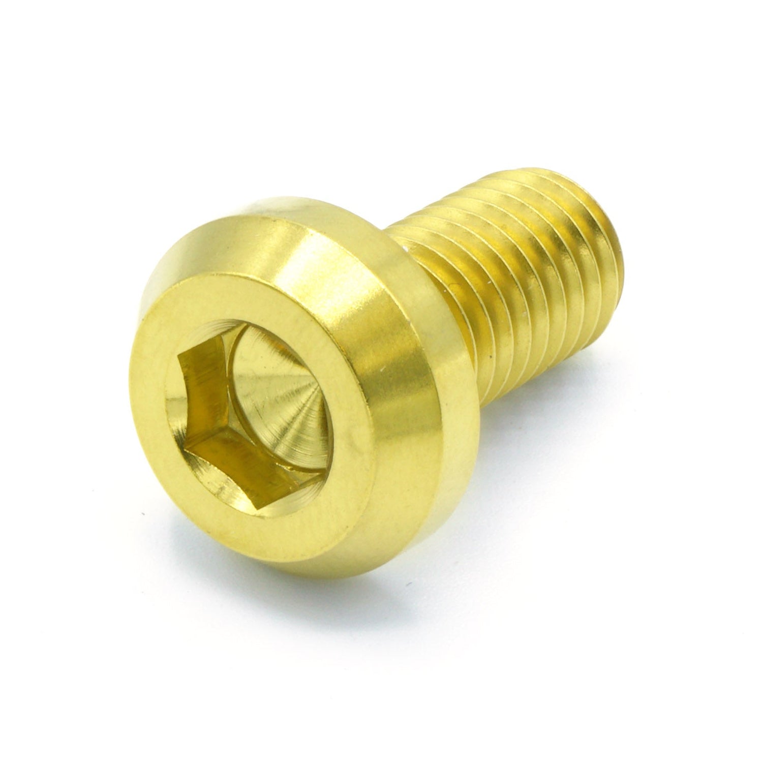 M10 x 1.50 x 20mm Titanium Motor Head Bolt - JSI Racing 