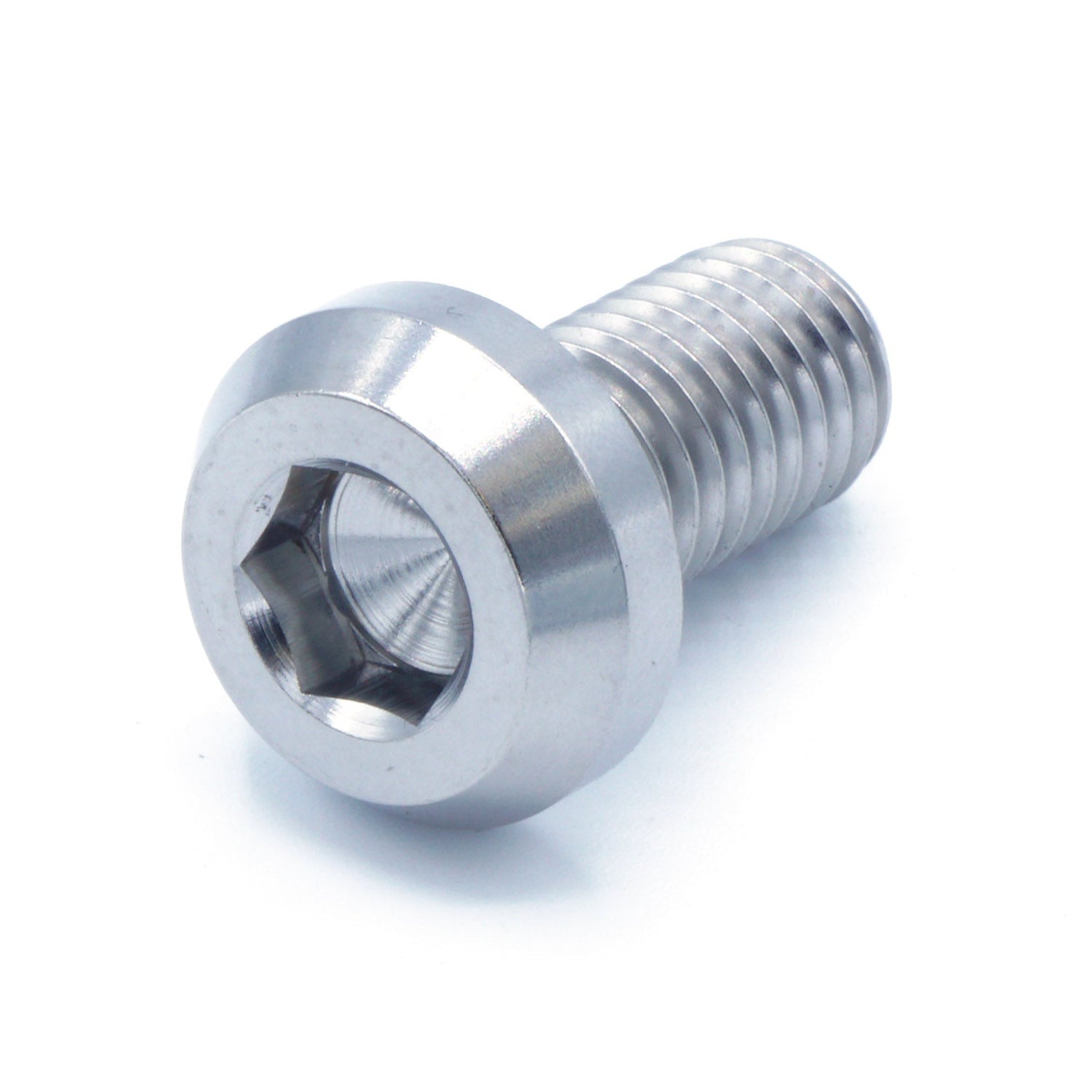 M10 x 1.50 x 20mm Titanium Motor Head Bolt - JSI Racing 