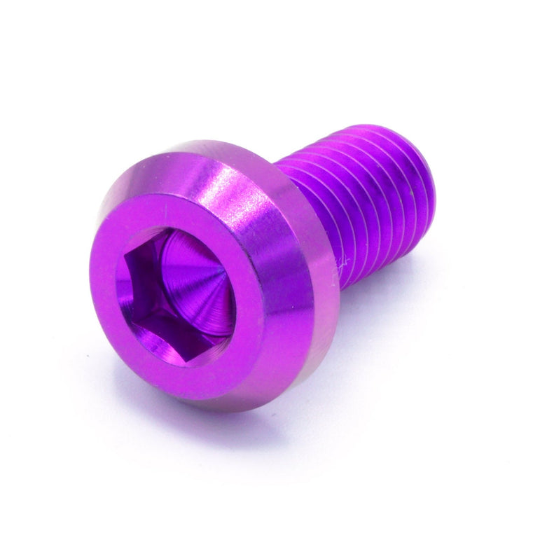 M10 x 1.50 x 20mm Titanium Motor Head Bolt - JSI Racing 