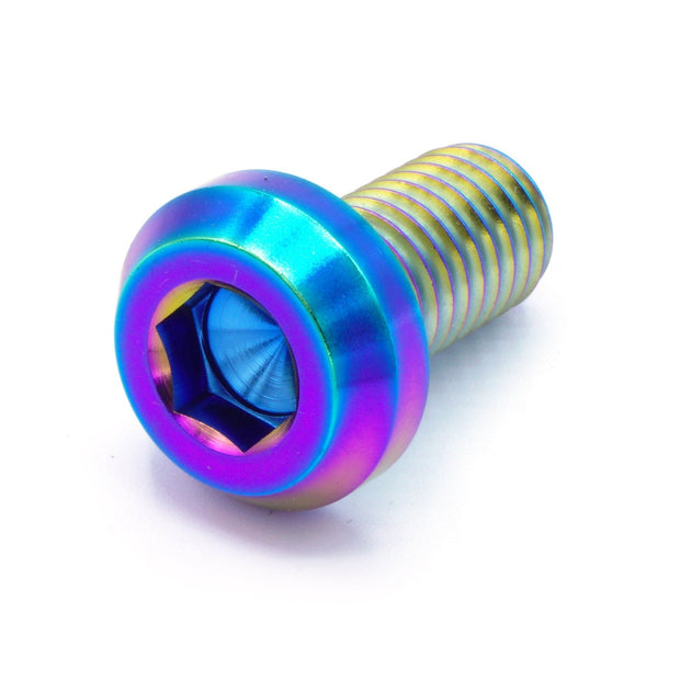 M10 x 1.50 x 20mm Titanium Motor Head Bolt - JSI Racing 