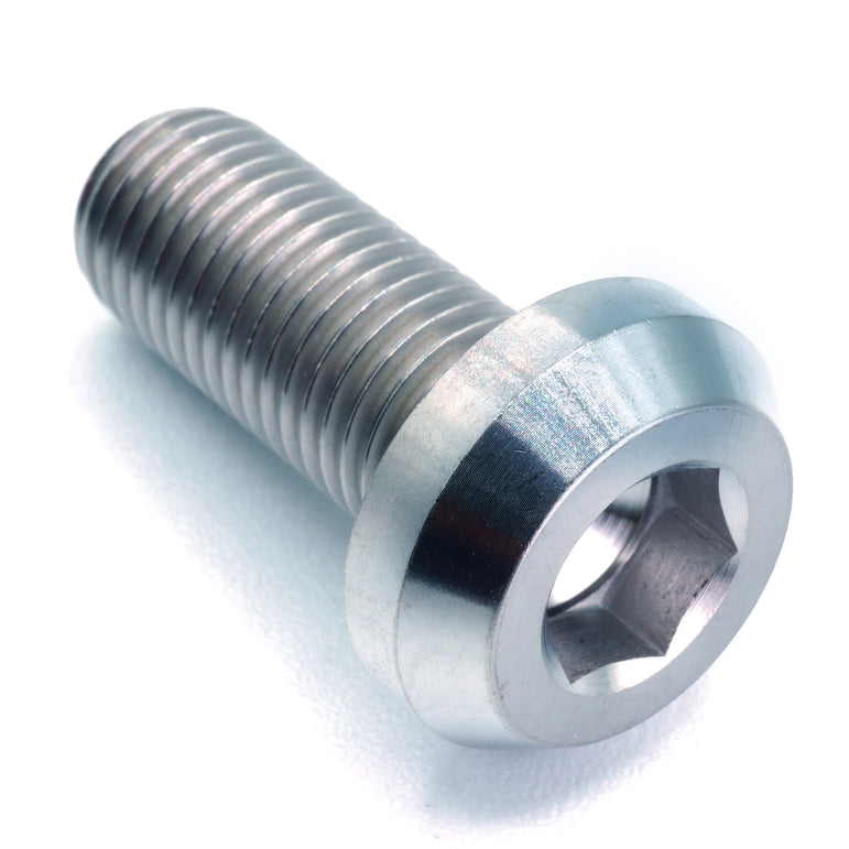 M10 x 1.50 x 25mm Titanium Motor Head Bolt - JSI Racing 