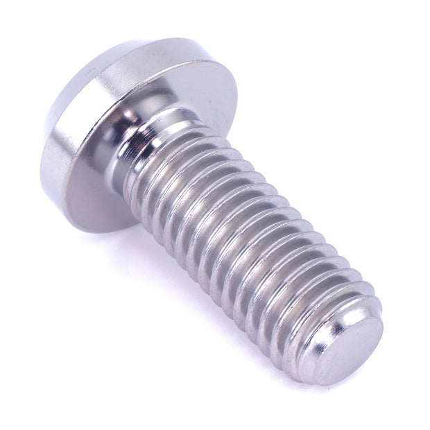 M10 x 1.50 x 25mm Titanium Motor Head Bolt