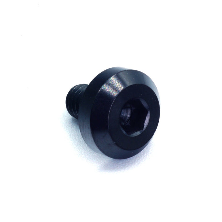 M6 x 1.00 x 10mm Titanium Motor Head Bolt - JSI Racing 