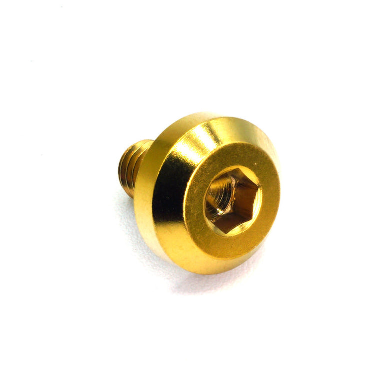 M6 x 1.00 x 10mm Titanium Motor Head Bolt - JSI Racing 