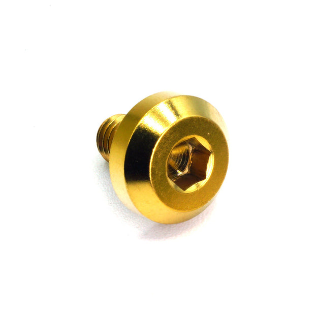 M6 x 1.00 x 10mm Titanium Motor Head Bolt - JSI Racing 