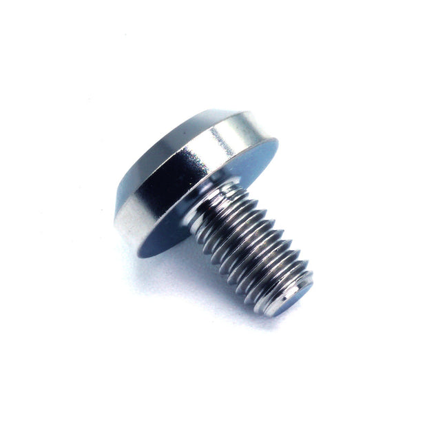 M6 x 1.00 x 10mm Titanium Motor Head Bolt - JSI Racing 