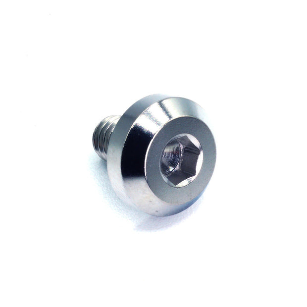 M6 x 1.00 x 10mm Titanium Motor Head Bolt - JSI Racing 