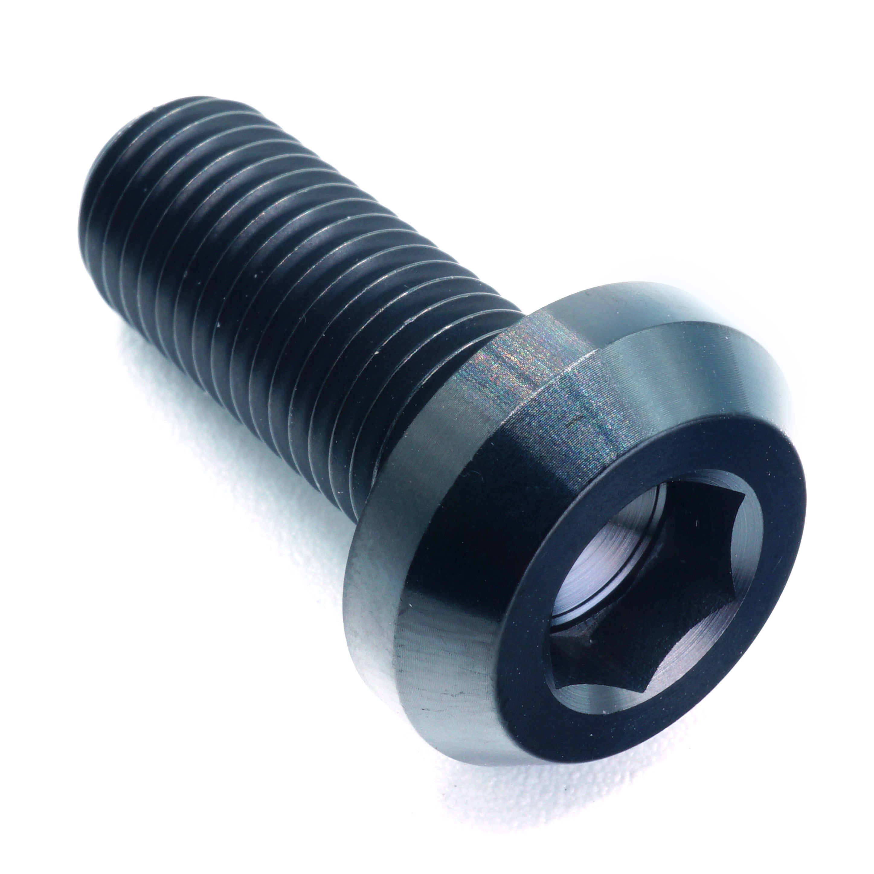 M10 x 1.50 x 30mm Titanium Motor Head Bolt - JSI Racing 
