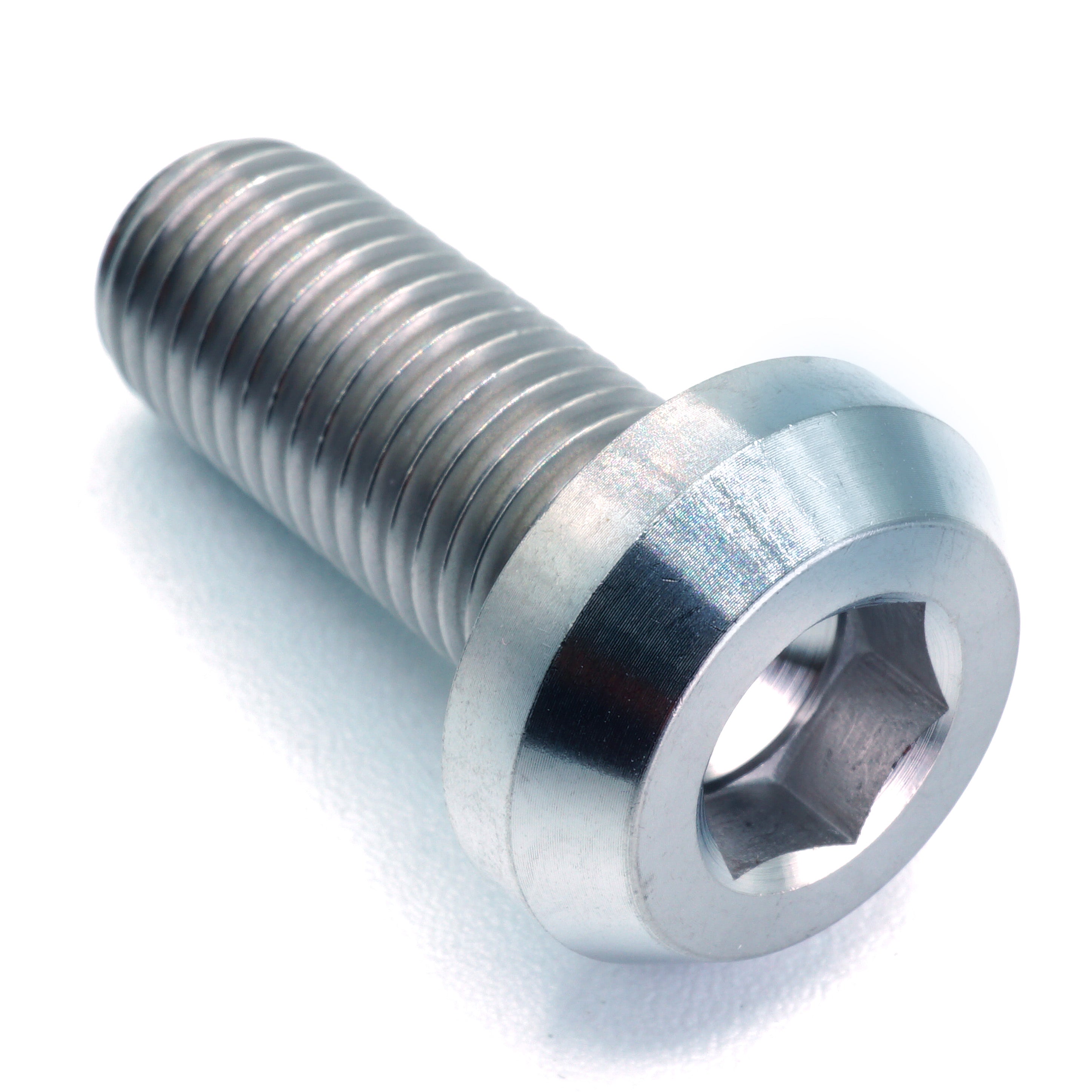 M10 x 1.50 x 30mm Titanium Motor Head Bolt - JSI Racing 