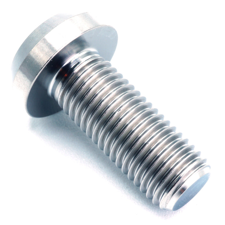 M10 x 1.50 x 30mm Titanium Motor Head Bolt - JSI Racing 