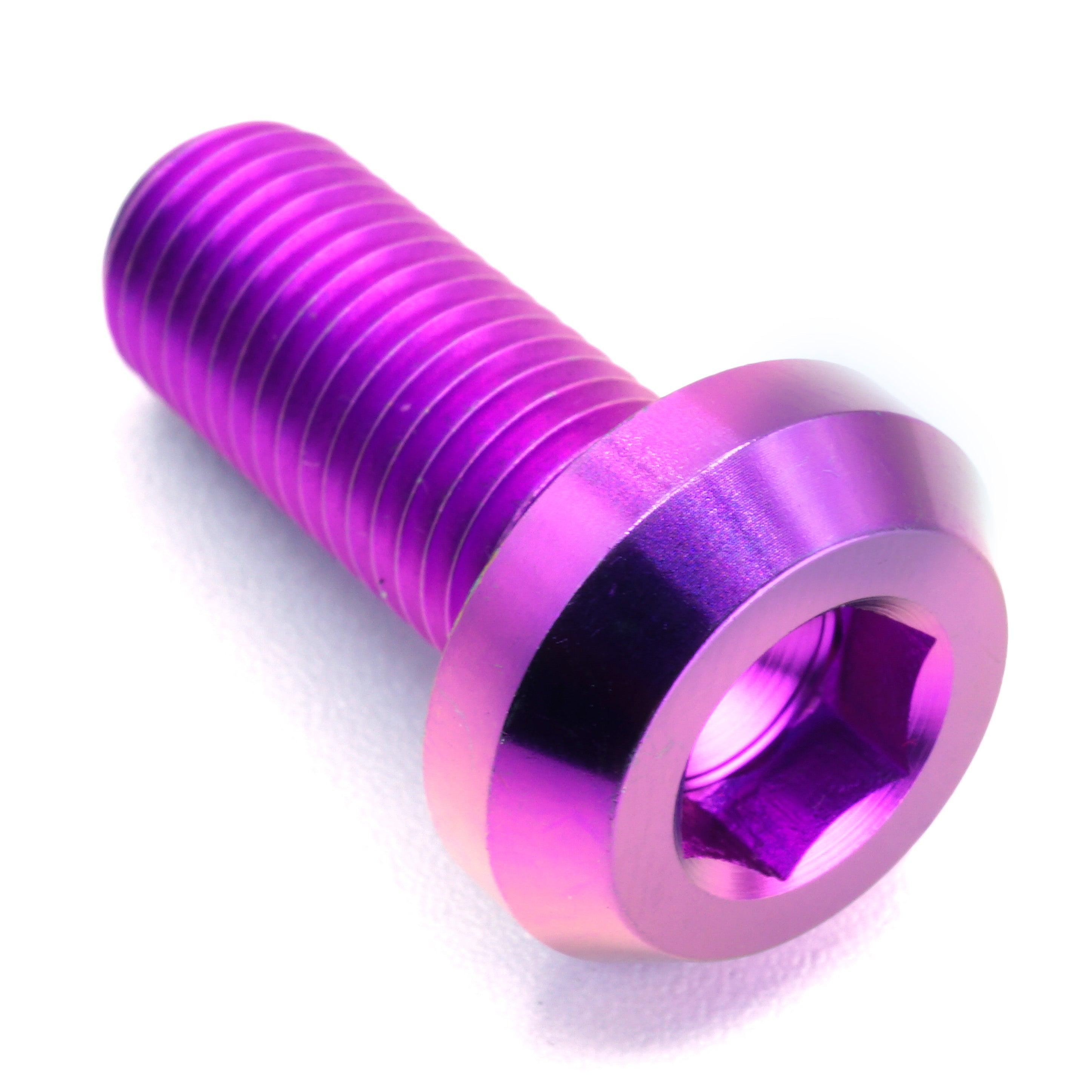 M10 x 1.50 x 30mm Titanium Motor Head Bolt - JSI Racing 