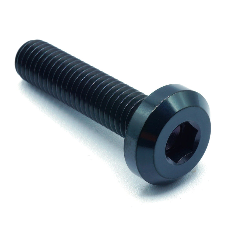 M8 x 1.25 x 35mm Titanium Motor Head Bolt - JSI Racing 