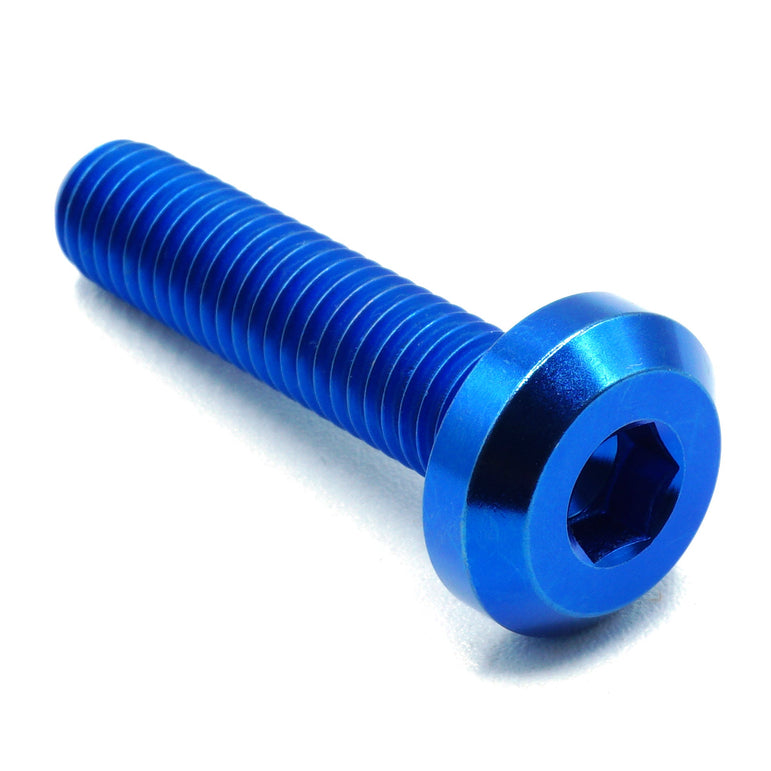 M8 x 1.25 x 35mm Titanium Motor Head Bolt - JSI Racing 