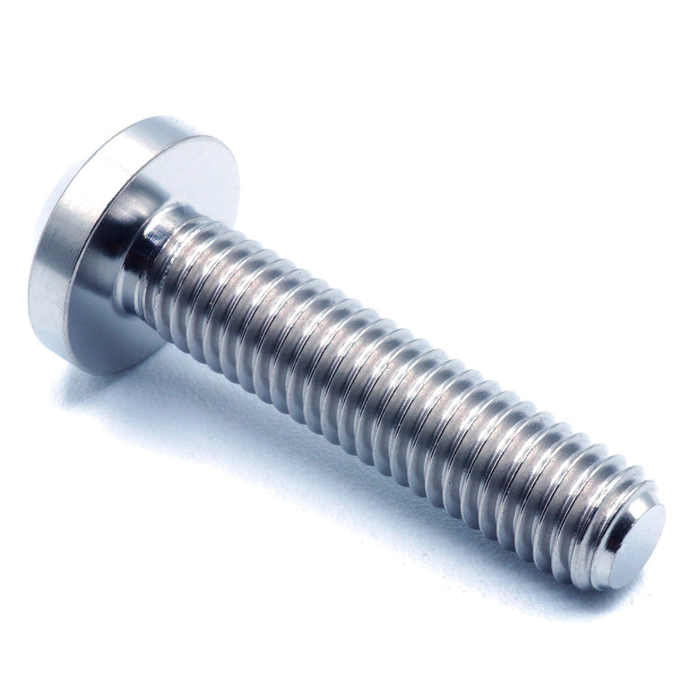 M8 x 1.25 x 35mm Titanium Motor Head Bolt - JSI Racing 