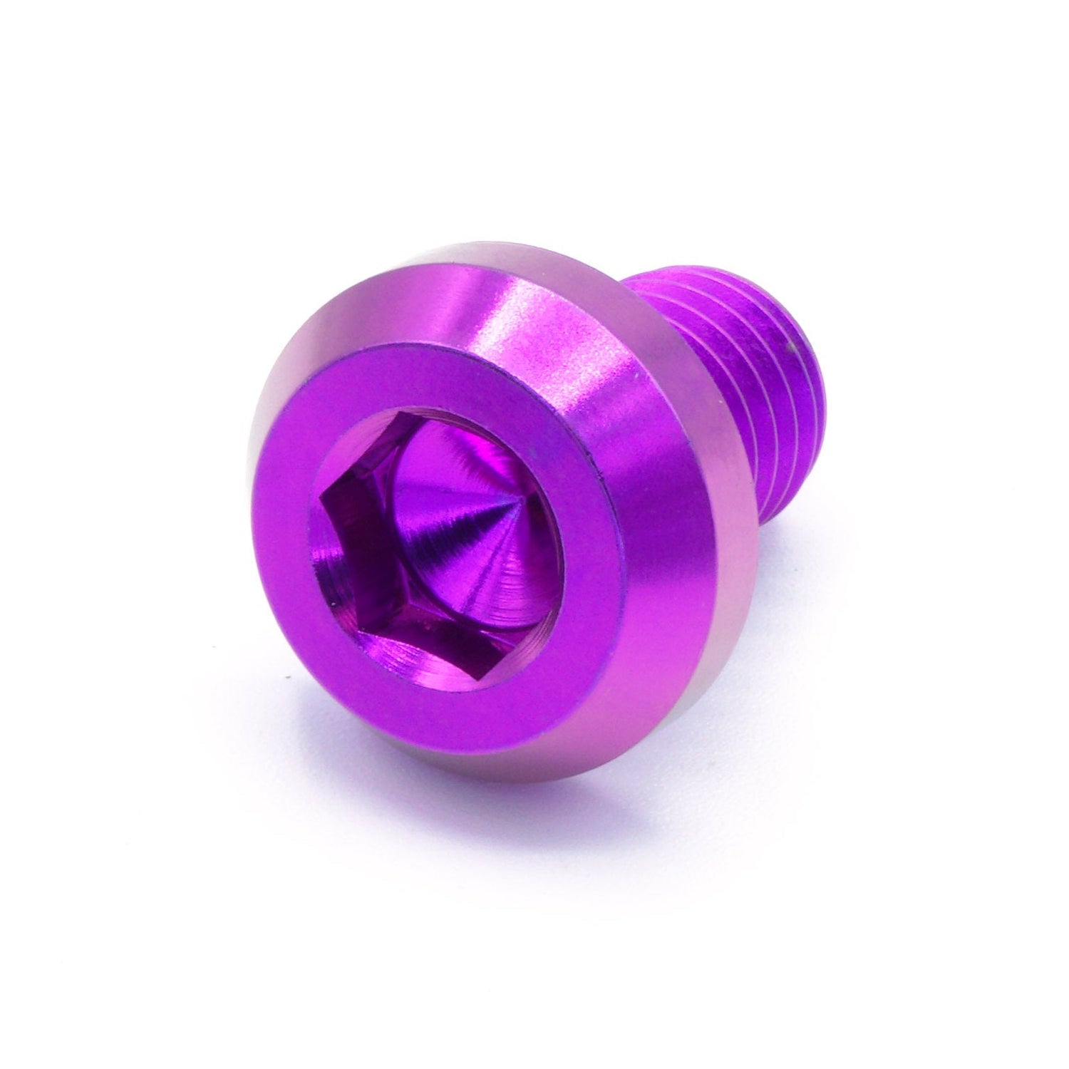 M10 x 1.25 x 15mm Titanium Motor Head Bolt - JSI Racing 