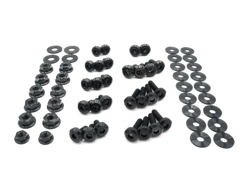 Titanium Hardware Engine Bay Kit - Infiniti Q50 (2014-2015) - JSI Racing 