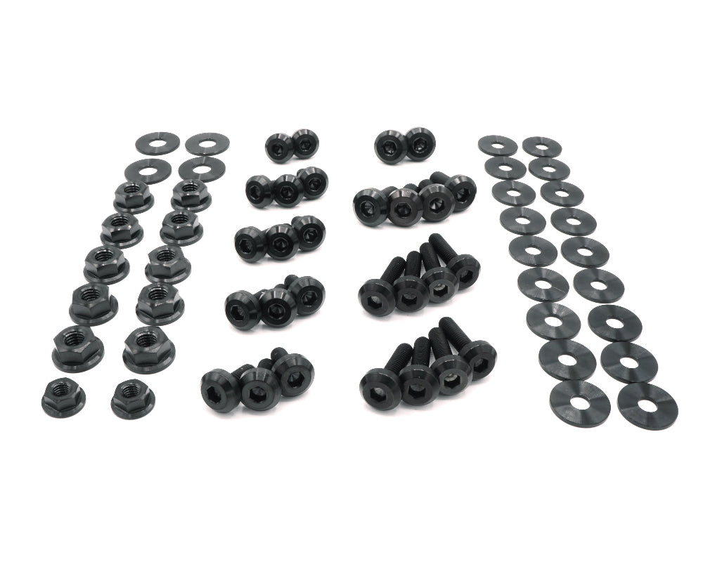 Titanium Hardware Engine Bay Kit - Infiniti Q50 (2014-2015) - JSI Racing 