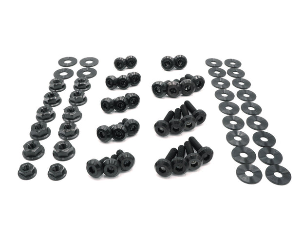 Titanium Hardware Engine Bay Kit - Infiniti Q50 (2014-2015) - JSI Racing 