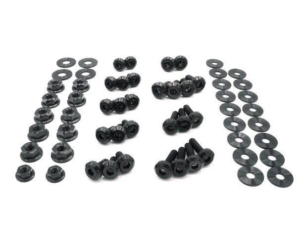 Titanium Hardware Engine Bay Kit - Infiniti Q60 (2017-2022) - JSI Racing 