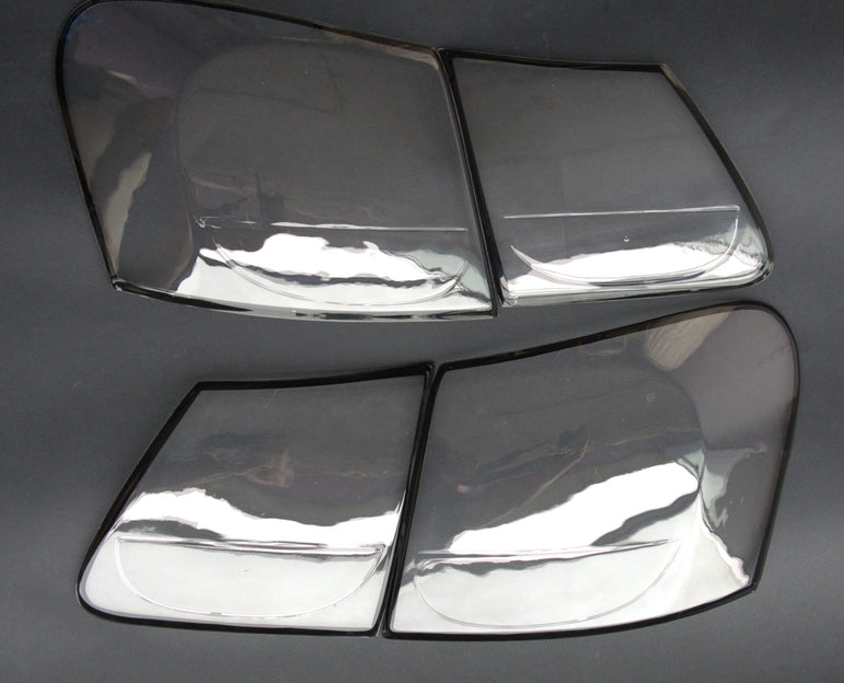 NTXGlow 2006-2011 Lexus GS300 / GS350 Clear Taillight Lenses - JSI Racing