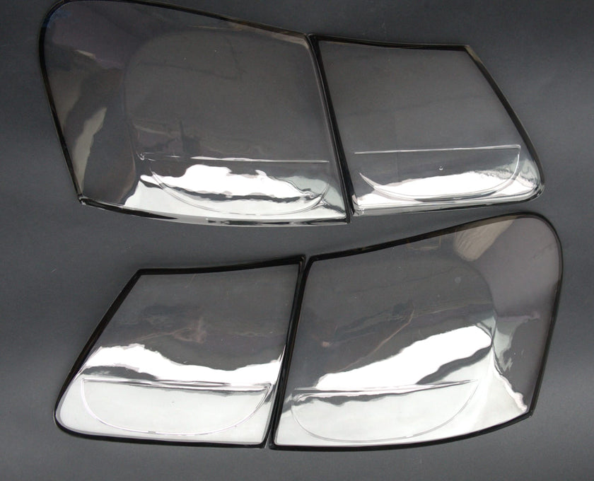 NTXGlow 2006-2011 Lexus GS300 / GS350 Clear Taillight Lenses - JSI Racing