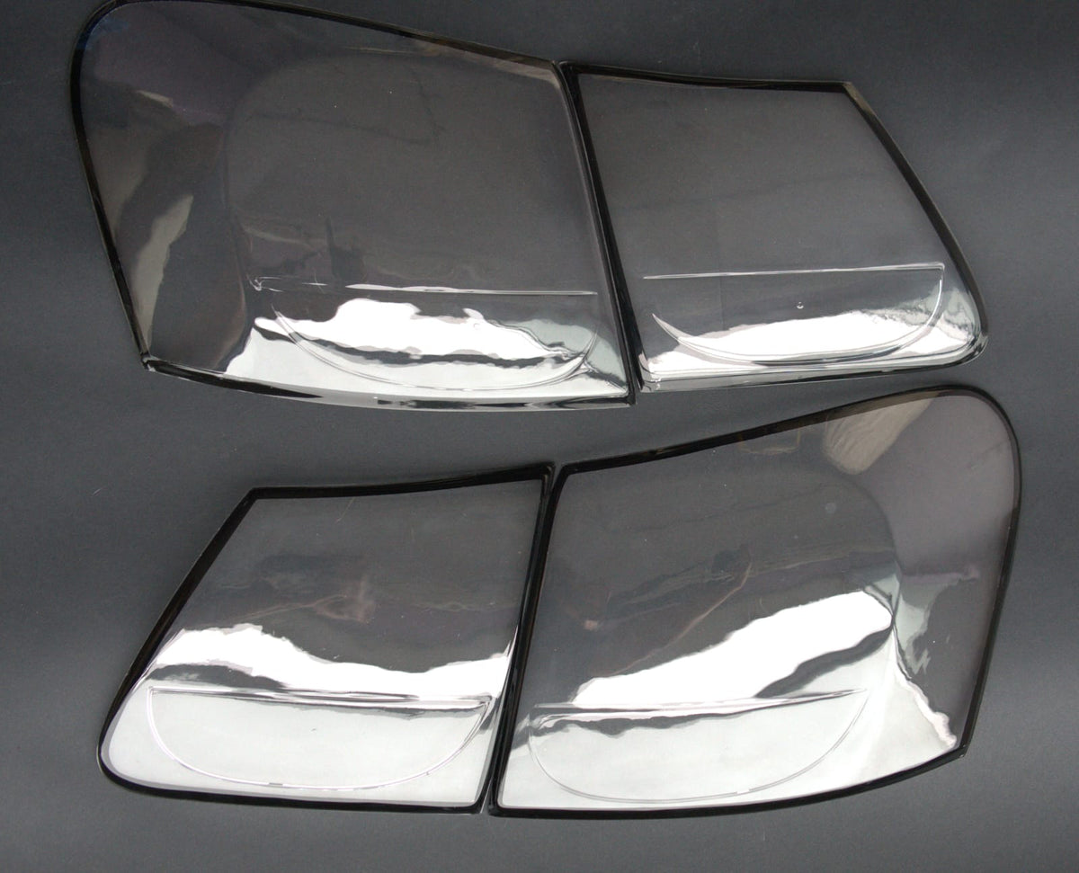 NTXGlow 2006-2011 Lexus GS300 / GS350 Clear Taillight Lenses - JSI Racing