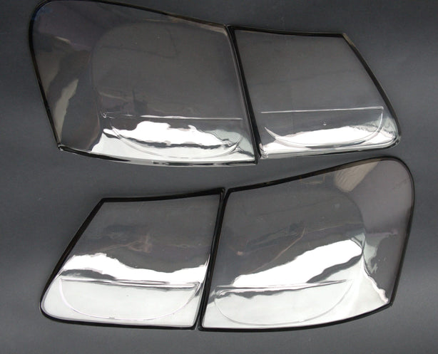 NTXGlow 2006-2011 Lexus GS300 / GS350 Clear Taillight Lenses - JSI Racing