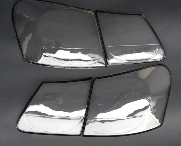 NTXGlow 2006-2011 Lexus GS300 / GS350 Clear Taillight Lenses - JSI Racing