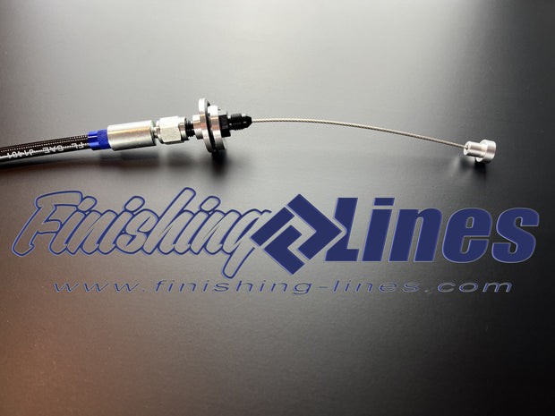 Finishing Lines Honda Throttle Cable – 18" (Straight Ends) - JSI Racing 