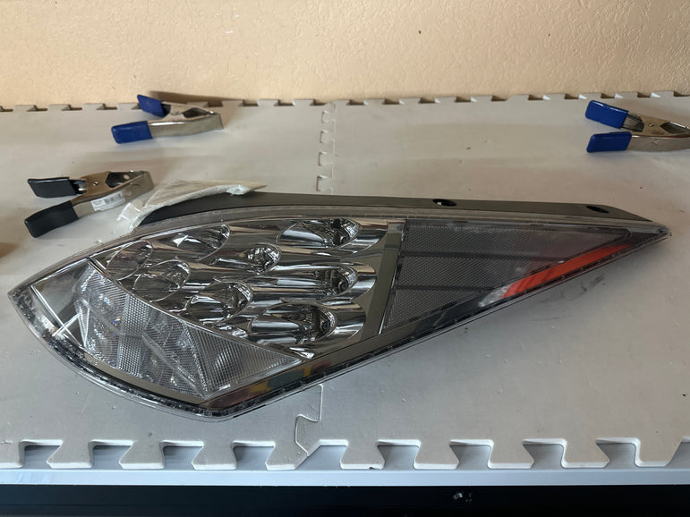 NTXGlow Oem Clear Tail Lights (2003-2008 Nissan 350Z) - JSI Racing 
