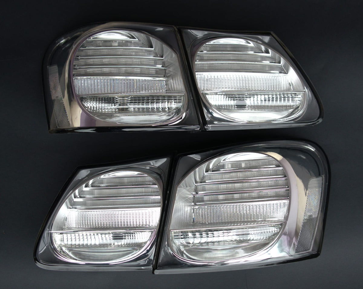NTXGlow 2006-2011 Lexus GS300 / GS350 Clear Taillight Lenses - JSI Racing