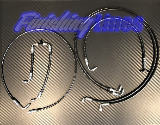 Finishing Lines EG Civic / DC Integra Inline Staging Brake Kit – Stock Prop Location - JSI Racing 