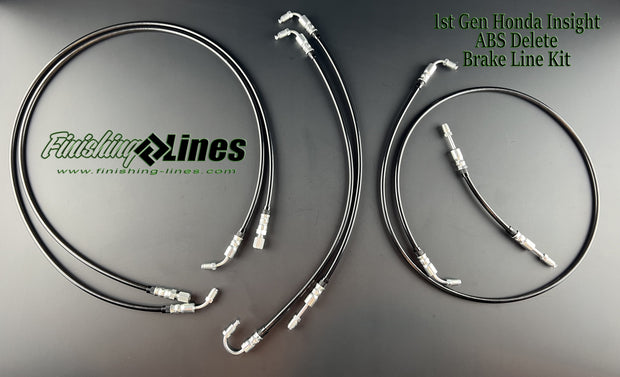Finishing Lines ZE1 Insight ABS Delete Brake Line Kit (00–06) - JSI Racing 