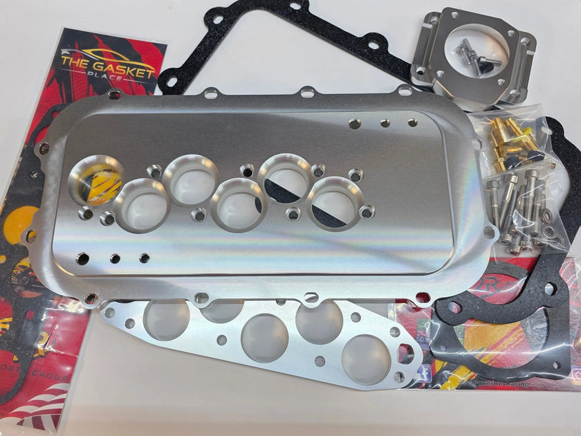 P2R J Series Holley EFI Intake Plenum Adapter Kit P2R Power Rev Racing