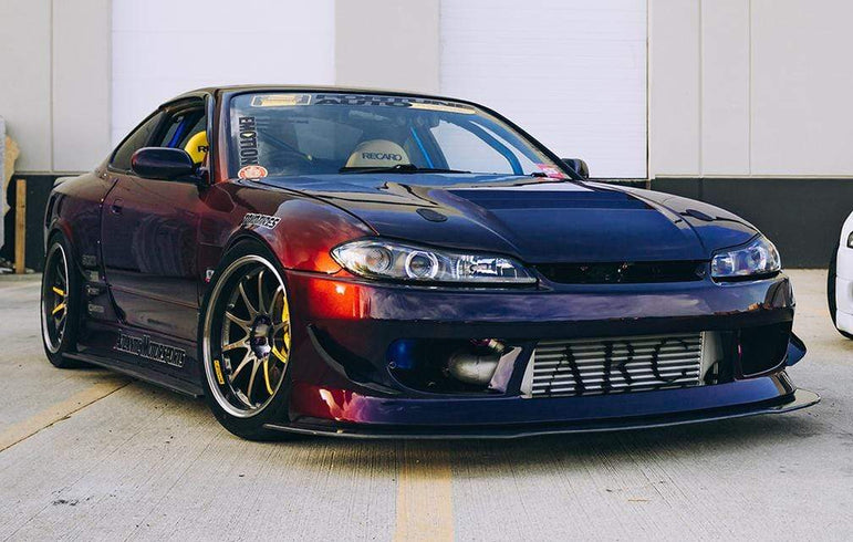 Stage 1 Titanium Hardware Engine Bay Kit - Nissan S15 (1999-2002) - JSI Racing 