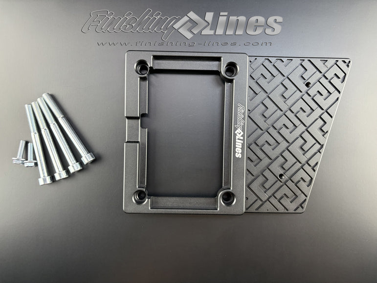 Finishing Lines Staging Brake Mounting Plate – B-Series FWD KDN Shifters - JSI Racing 