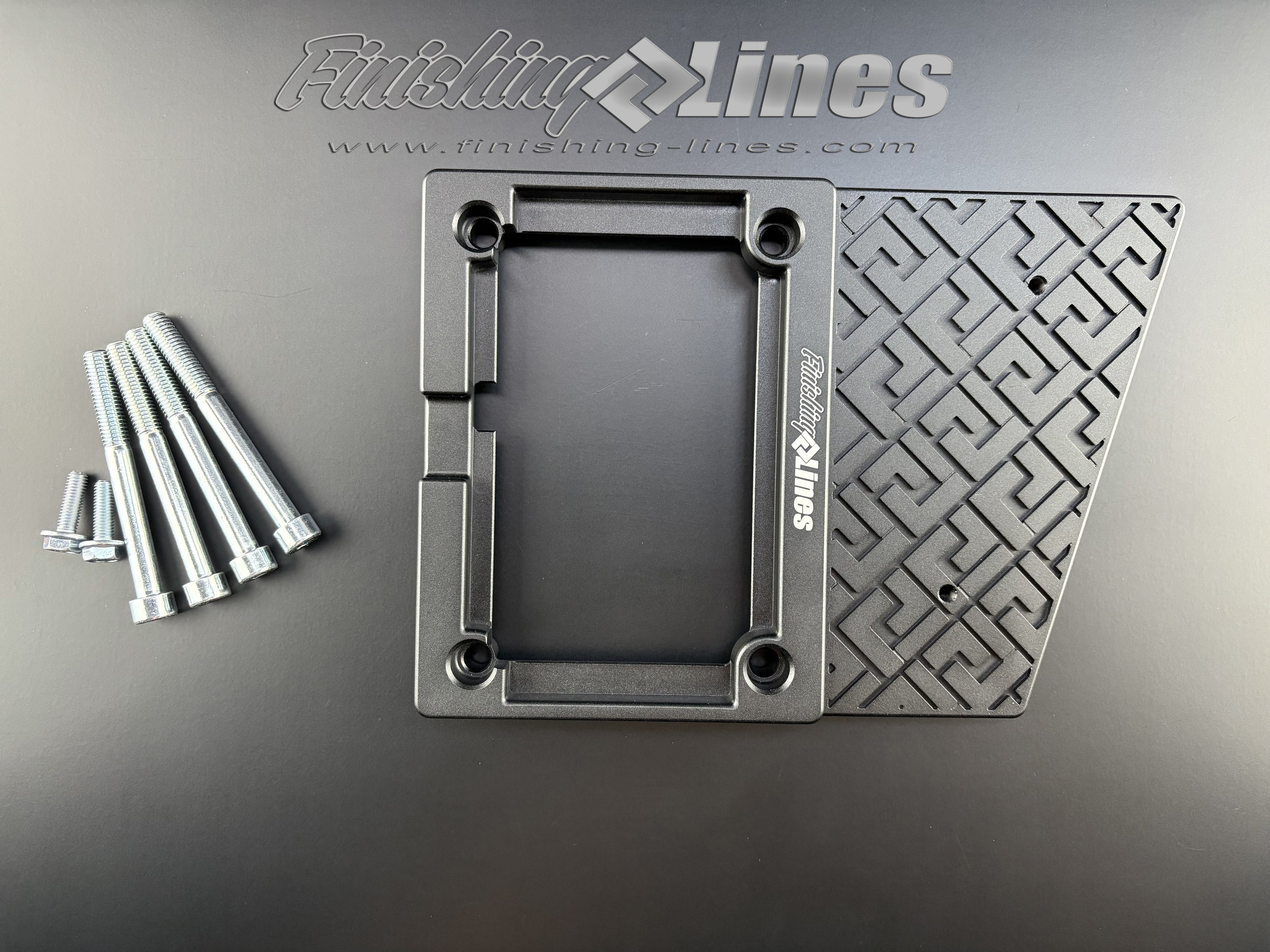 Finishing Lines Staging Brake Mounting Plate – B-Series FWD KDN Shifters - JSI Racing 