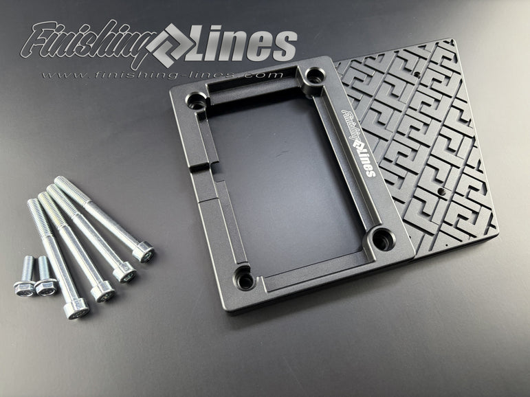 Finishing Lines Staging Brake Mounting Plate – B-Series FWD KDN Shifters - JSI Racing 