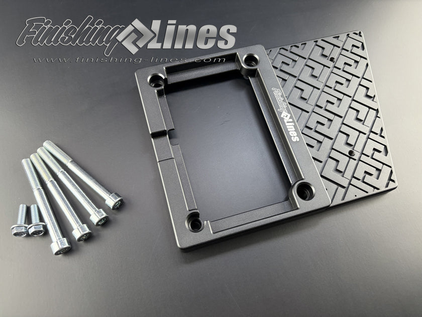Finishing Lines Staging Brake Mounting Plate – B-Series FWD KDN Shifters - JSI Racing 