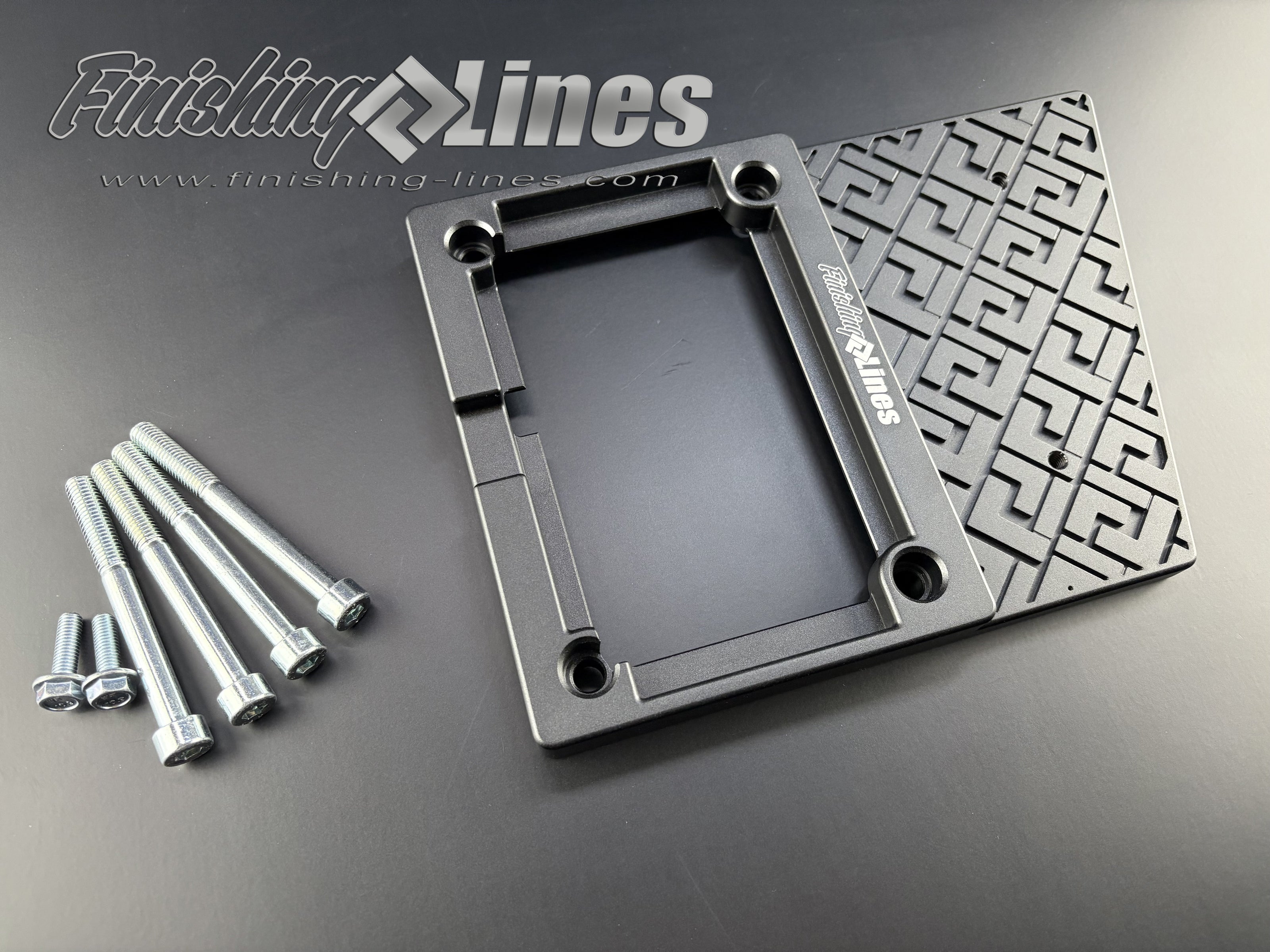 Finishing Lines Staging Brake Mounting Plate – B-Series FWD KDN Shifters - JSI Racing 