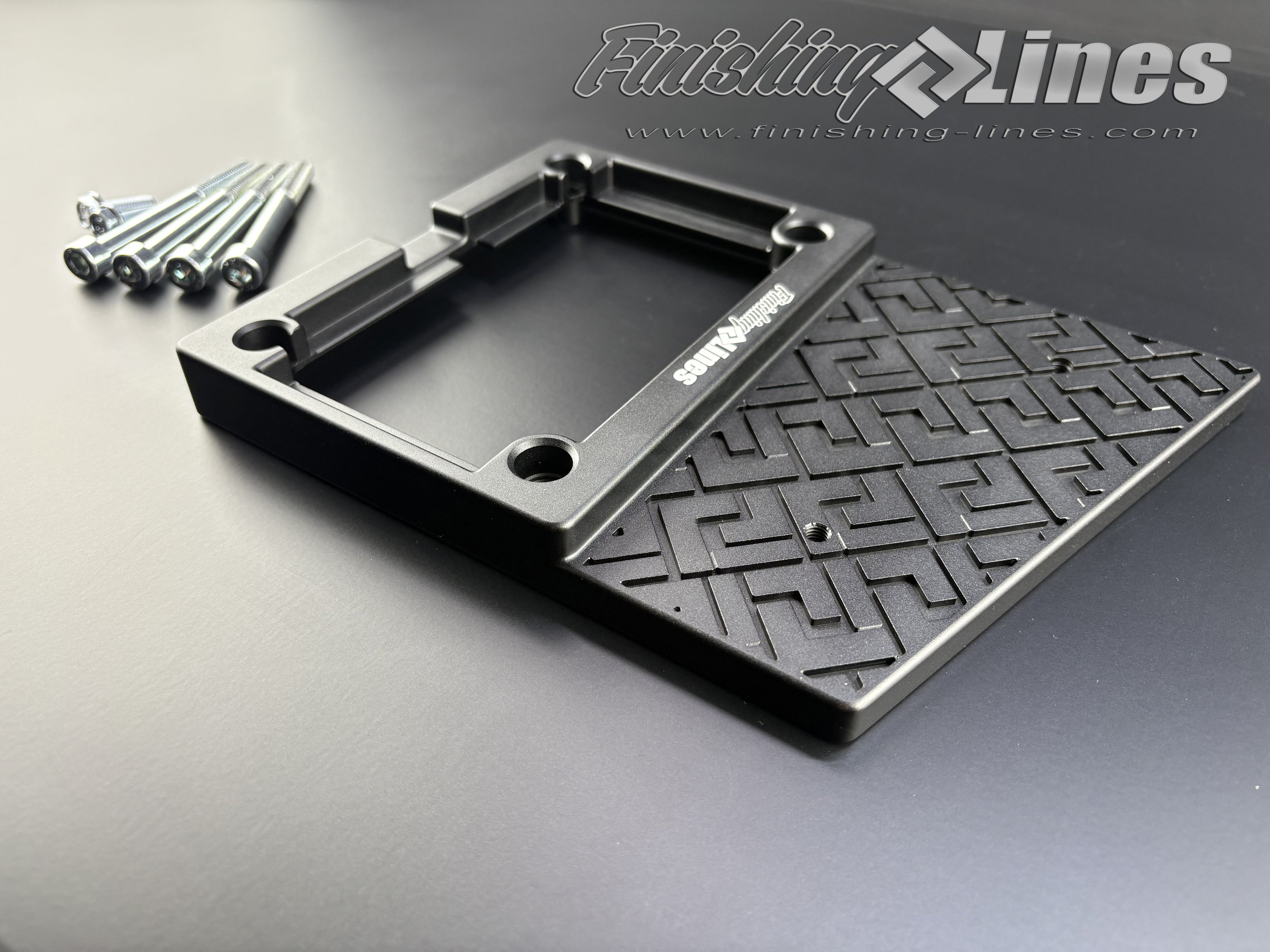 Finishing Lines Staging Brake Mounting Plate – B-Series FWD KDN Shifters - JSI Racing 