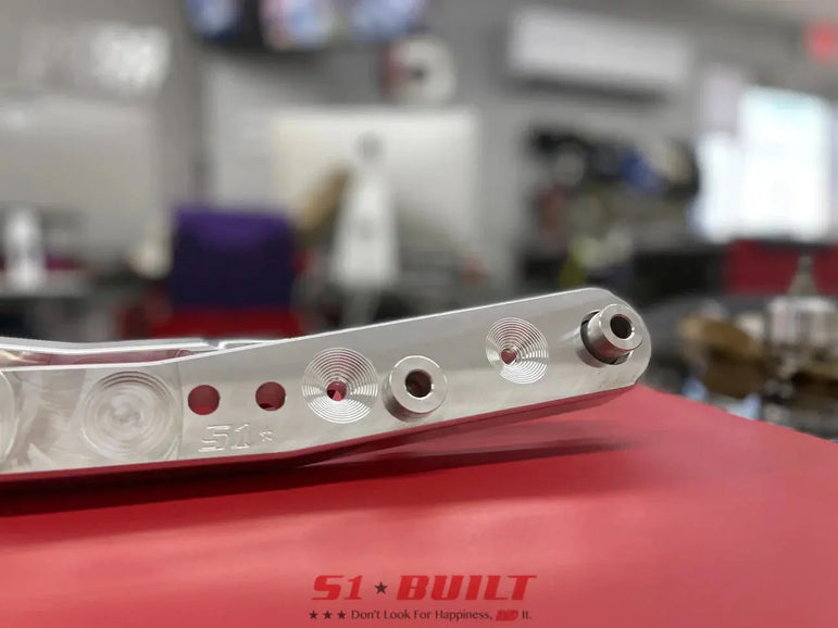 S1 Built: Honda Billet Adjustable Lower Control Arms S1 Built